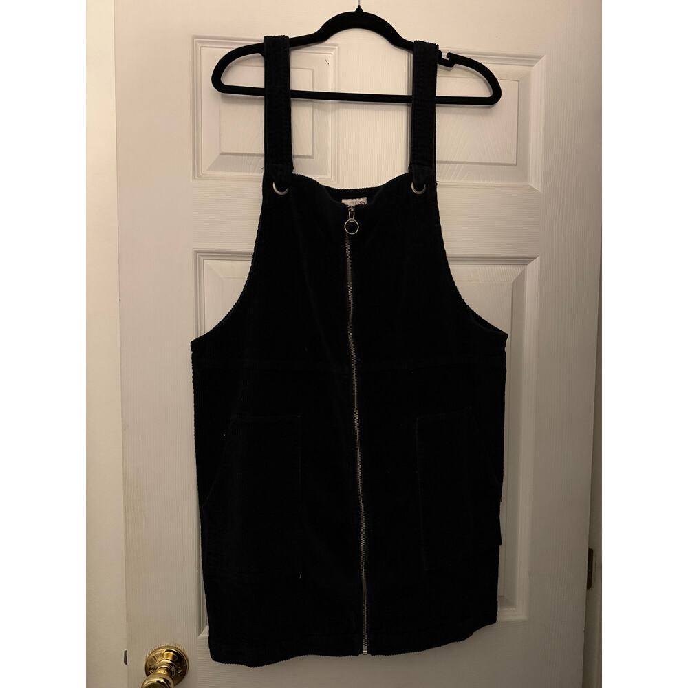 Black Corduroy Dress By So Size 2XL